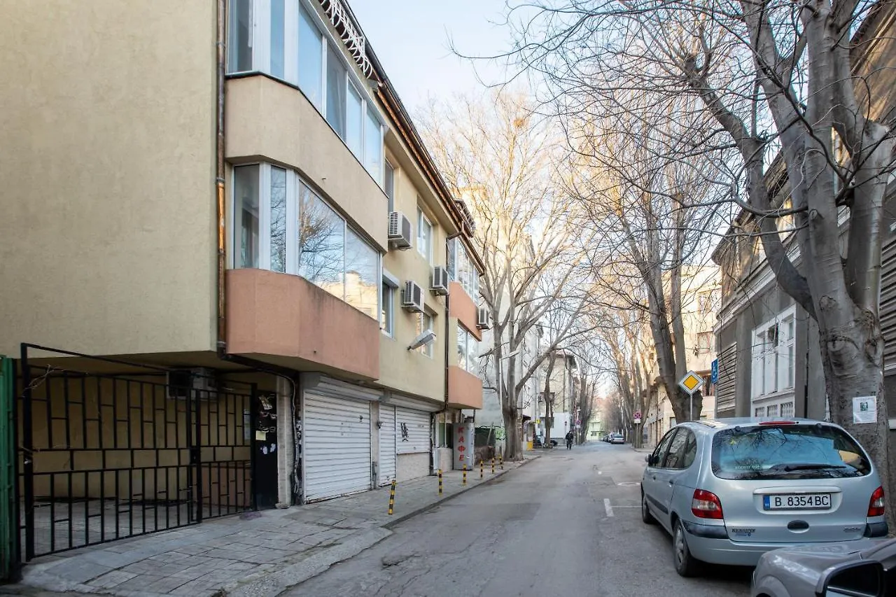Blue Тerrace Apartment Top Center Warna Bulgarien