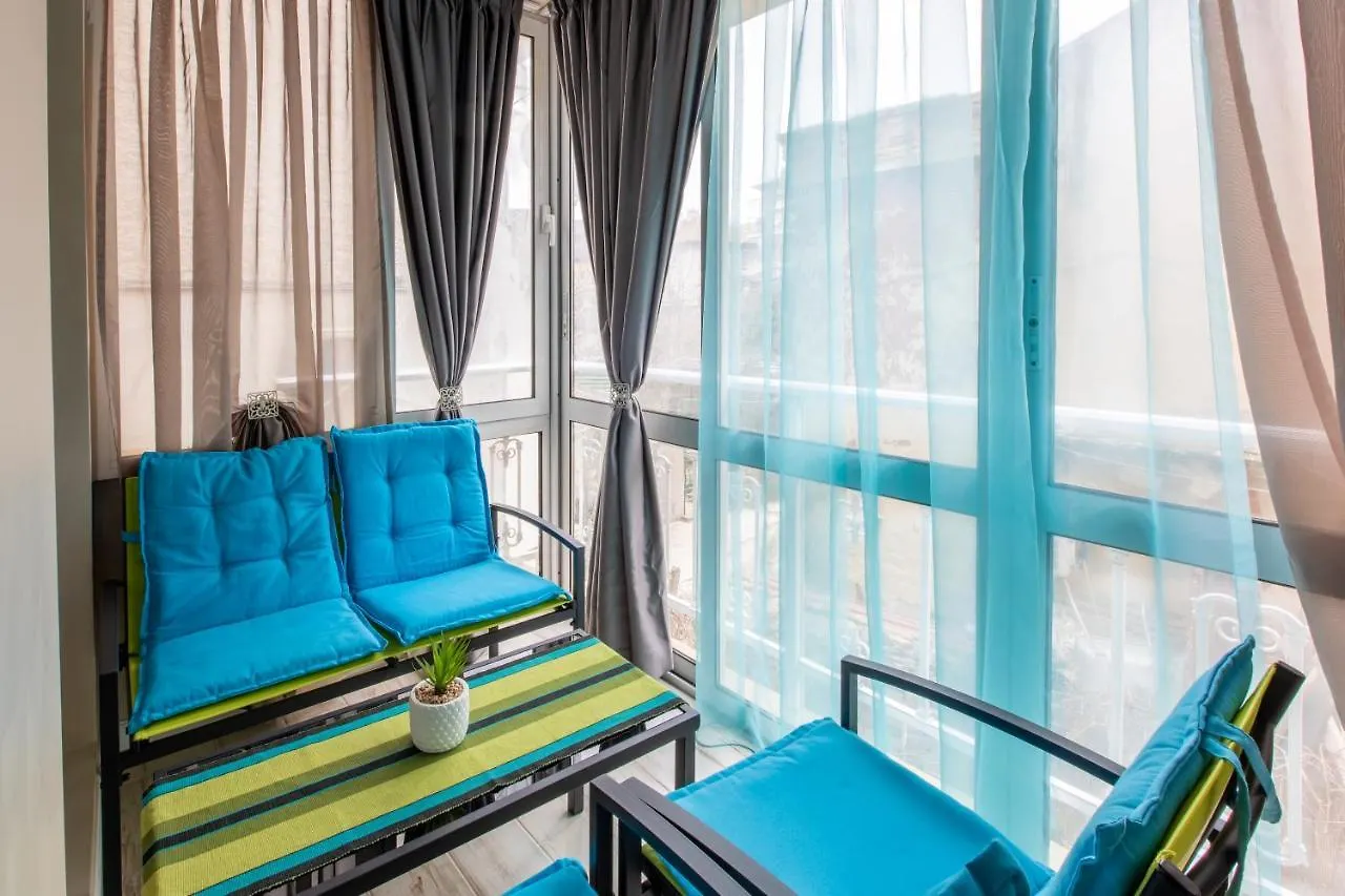 Blue Тerrace Apartment Top Center Warna 0*,  Bulgarien