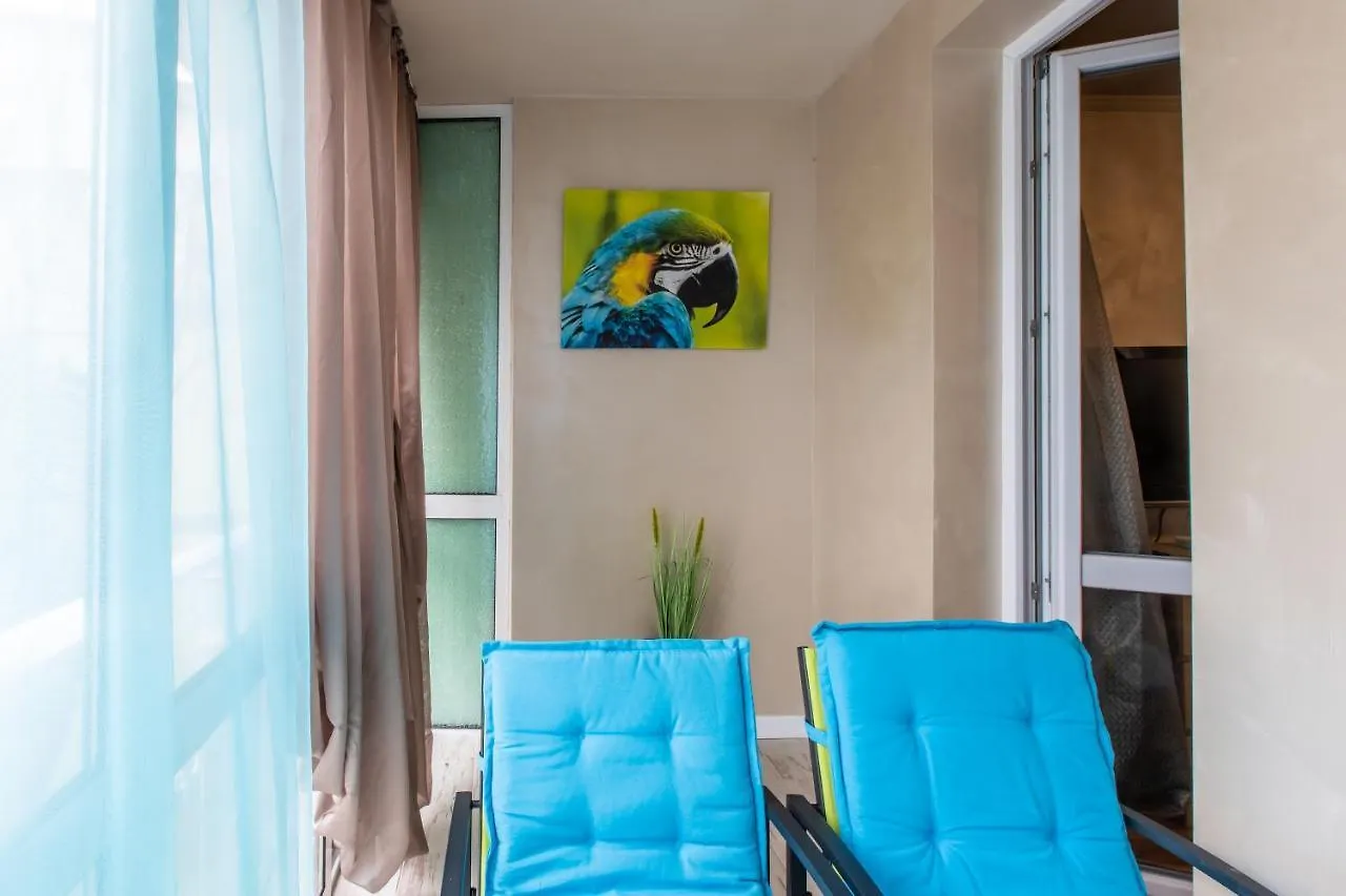 Blue Тerrace Apartment Top Center Warna 0*,