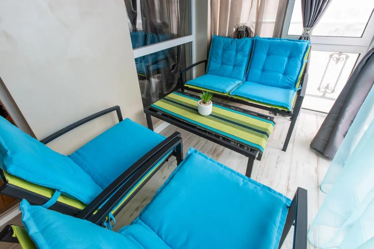 Blue Тerrace Apartment Top Center Warna Bulgarien