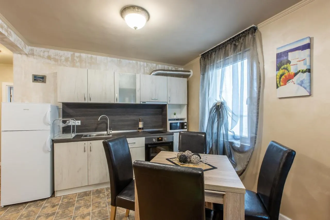 Blue Тerrace Apartment Top Center Warna Bulgarien